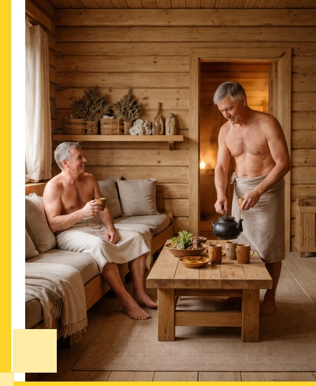 Бани с комнатой отдыха под ключ в Орске от 465300 р. | ЭриданРск