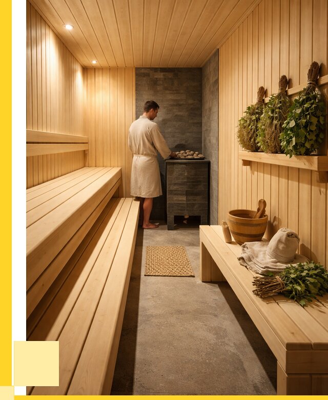 Отделка парной под ключ в Орске от 361900 р. | ЭриданРск