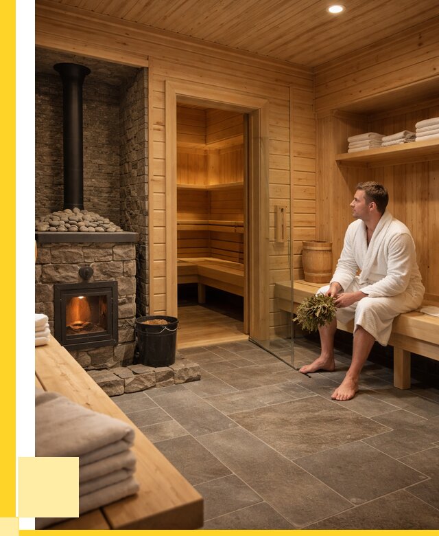 Банные комплексы под ключ в Орске от 1551000 р. | ЭриданРск