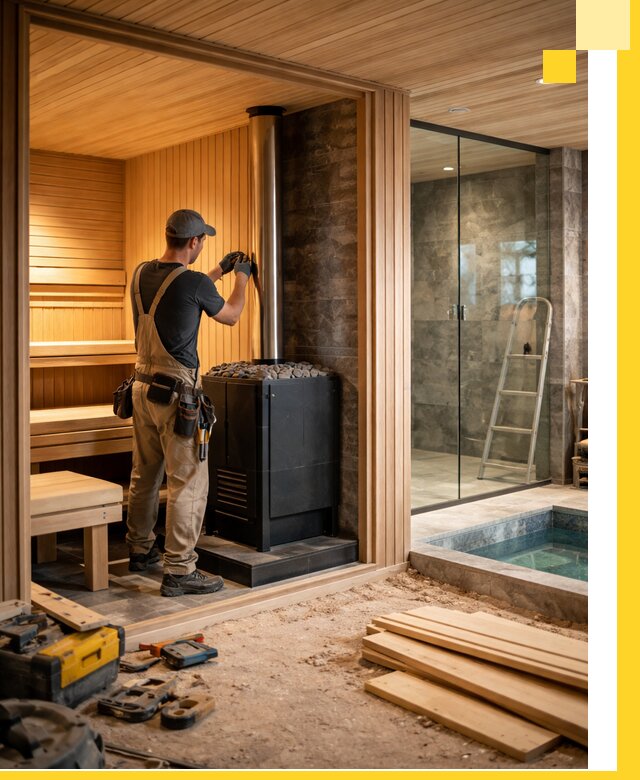 Полное строительство банных комплексов под ключ в Орске