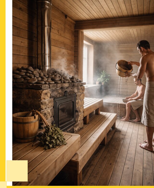 Интерьеры бань и обшивка изнутри в Орске от 87890 р. | ЭриданРск