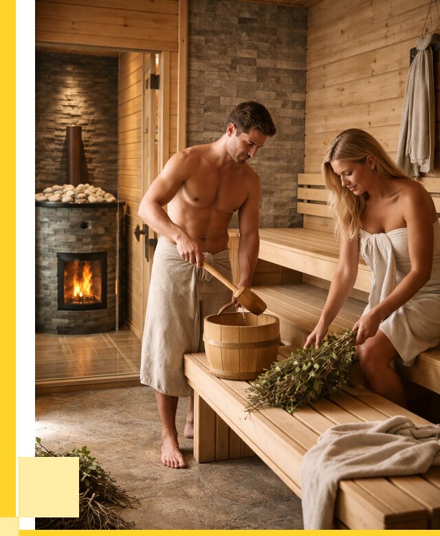 Баня с сауной в Орске под ключ от 361900 р. | ЭриданРск