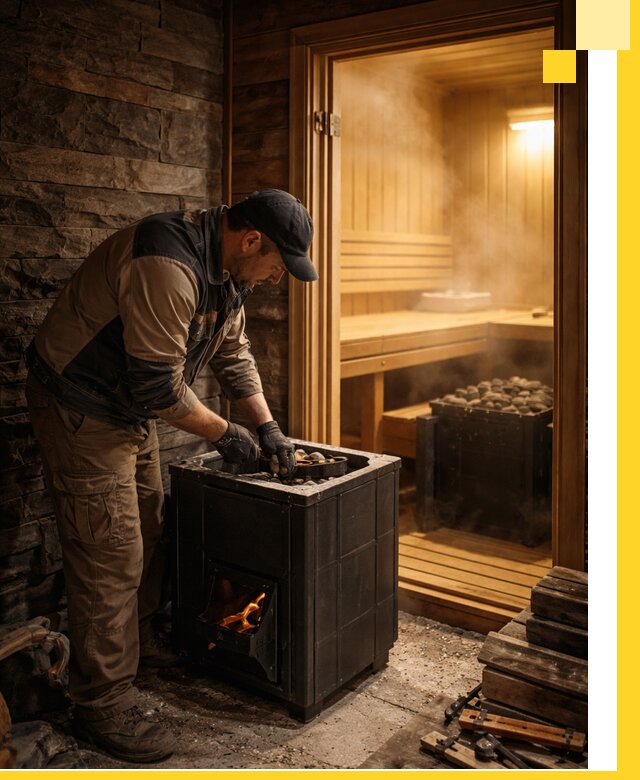 Строительство бани с сауной под ключ в Орске от проекта до сдачи