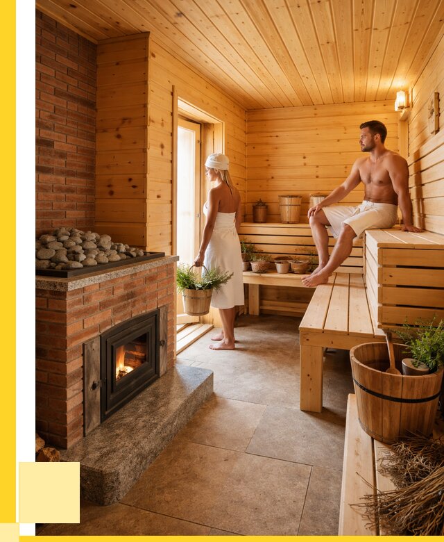 Бани на заказ под ключ в Орске от 620400 р. | ЭриданРск