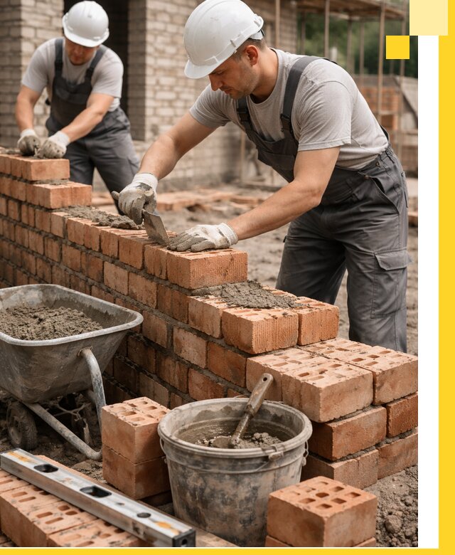 Проект кирпичной бани в Орске с готовой рабочей документацией