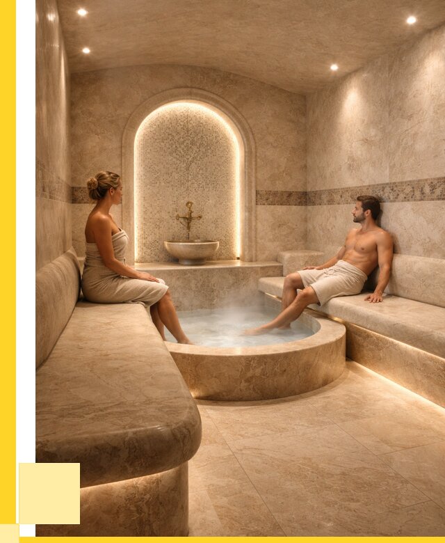 Хамам под ключ в Орске от 827200 р., строительство ЭриданРск