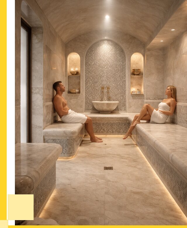 Строительство хамамов в Орске под ключ от 465300 р. | ЭриданРск