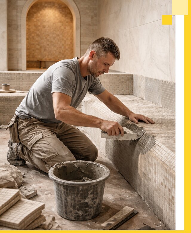 Строительство эксклюзивных хамамов под ключ в Орске