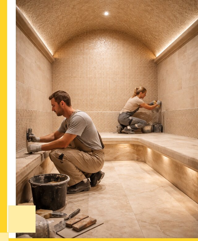 Проект хамама в Орске от 72380 р. — проекты хамамов | ЭриданРск