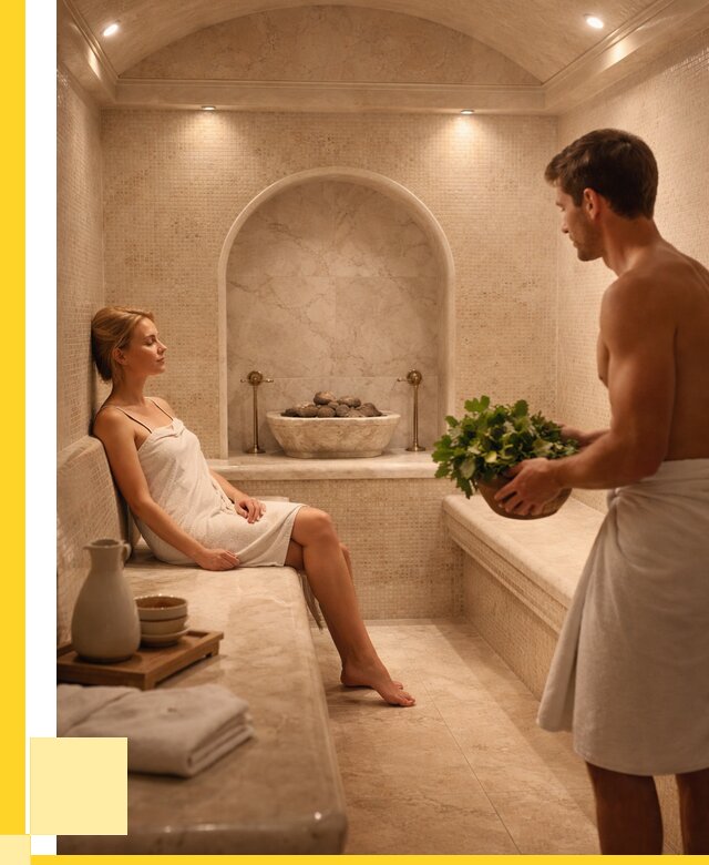 Хамам в доме под ключ в Орске от 361900 р. | ЭриданРск