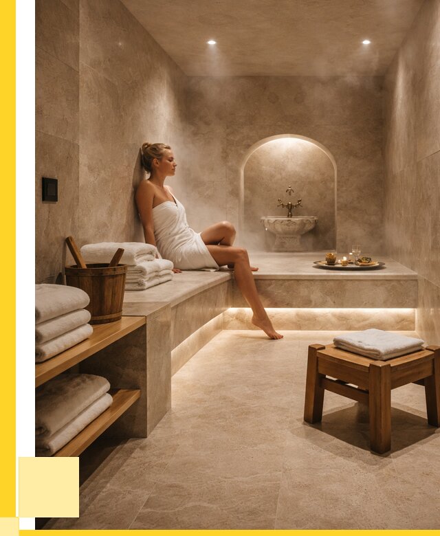 Хамам в квартире под ключ в Орске от 310200 р. | ЭриданРск