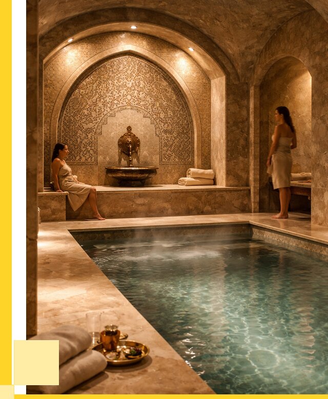 Хамам с бассейном под ключ в Орске от 878900 р. | ЭриданРск