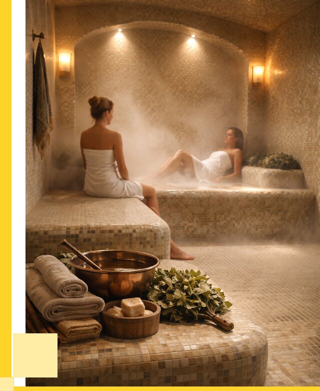 Хамам и баня под ключ в Орске от 258500 р. | ЭриданРск