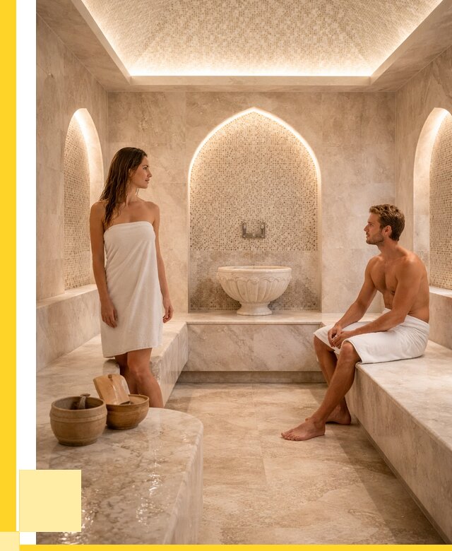 Дизайн хамама в Орске под ключ от 51700 р. | ЭриданРск