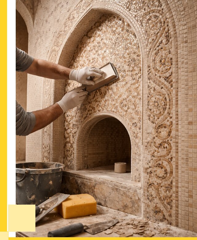 Мозаика для хамама в Орске под ключ от 5170 р. | ЭриданРск