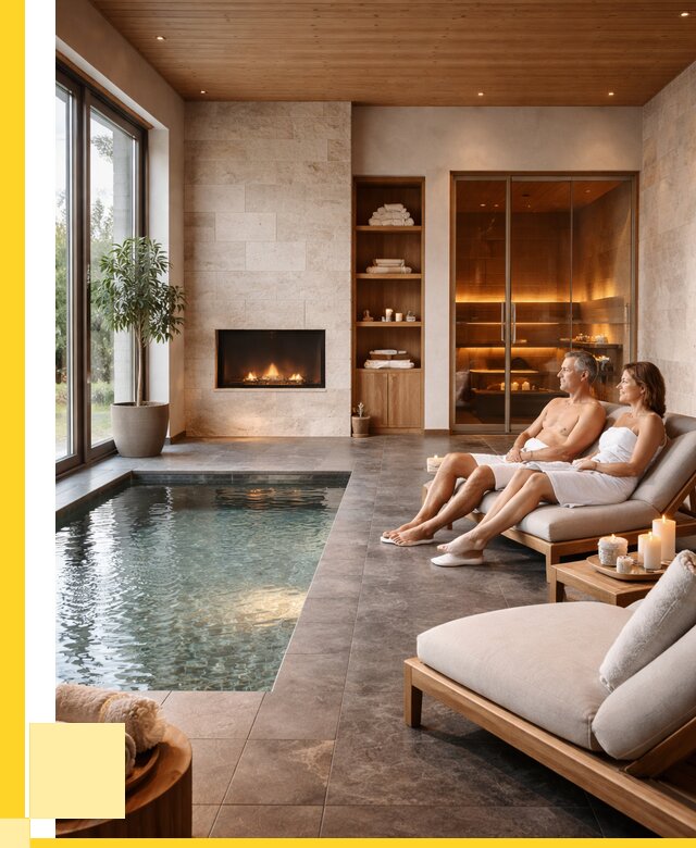 SPA зоны под ключ для дома и дачи в Орске от 1240800 р. | ЭриданРск