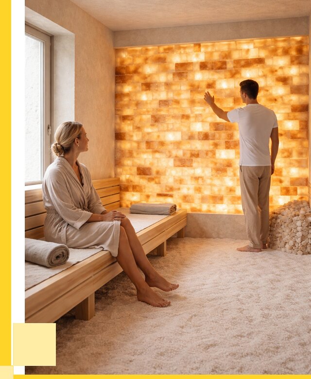 Строительство соляных комнат в Орске от 258500 р. ЭриданРск