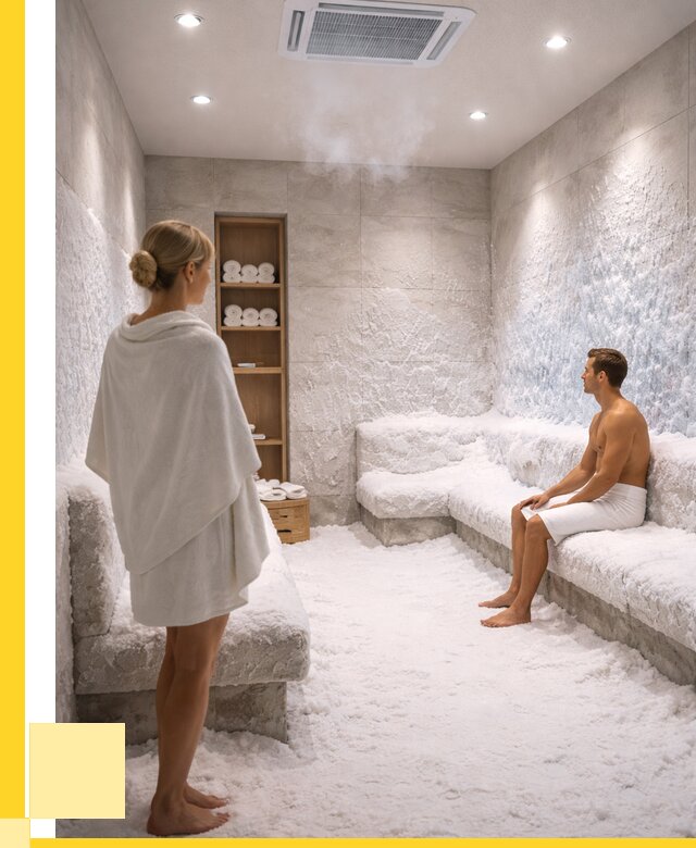 Снежные комнаты под ключ в Орске от 258500 р., ЭриданРск