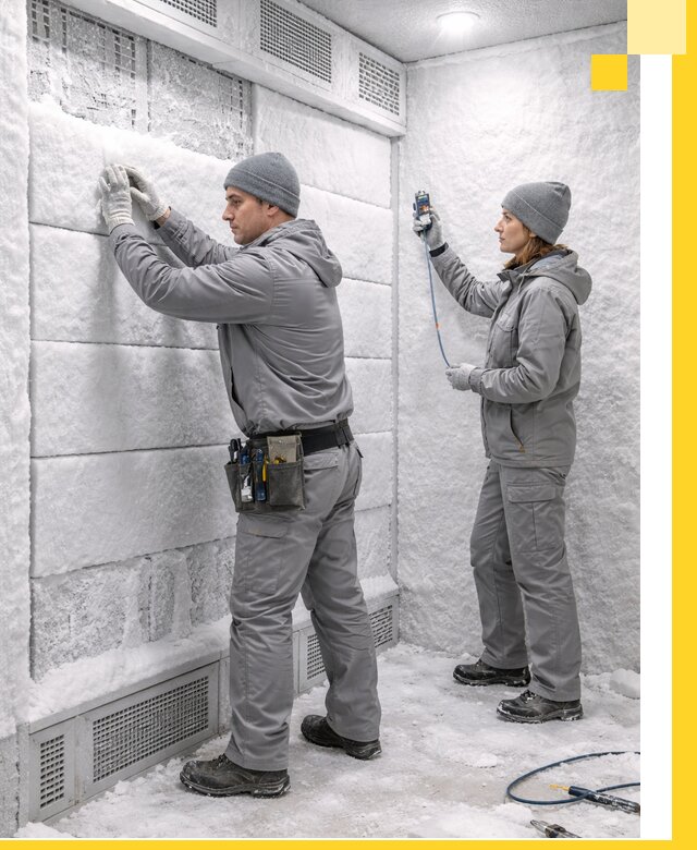 Производство и установка снежных комнат в Орске под ключ