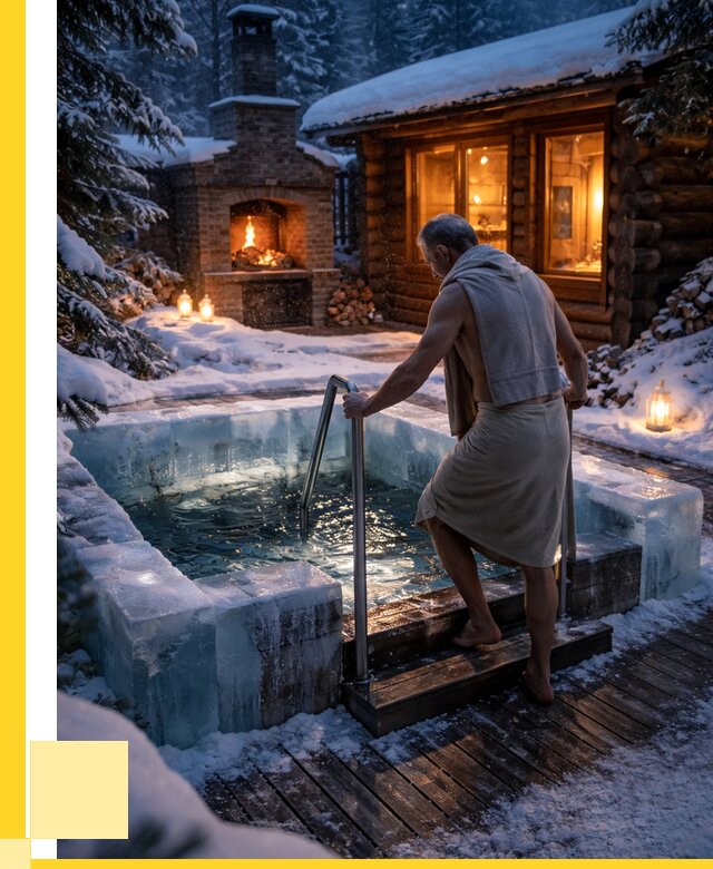 Ледяные купели под ключ в Орске от 77550 р. | ЭриданРск