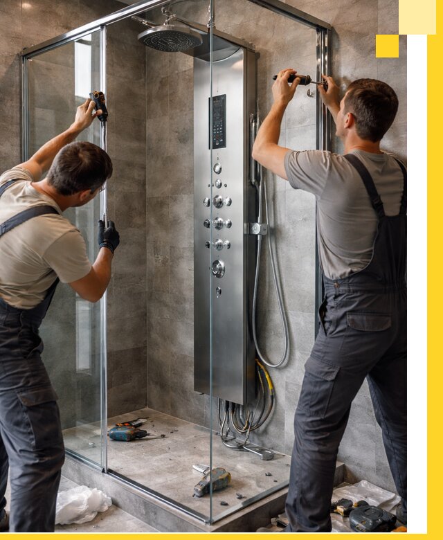 Проектирование и установка Душа впечатлений в Орске