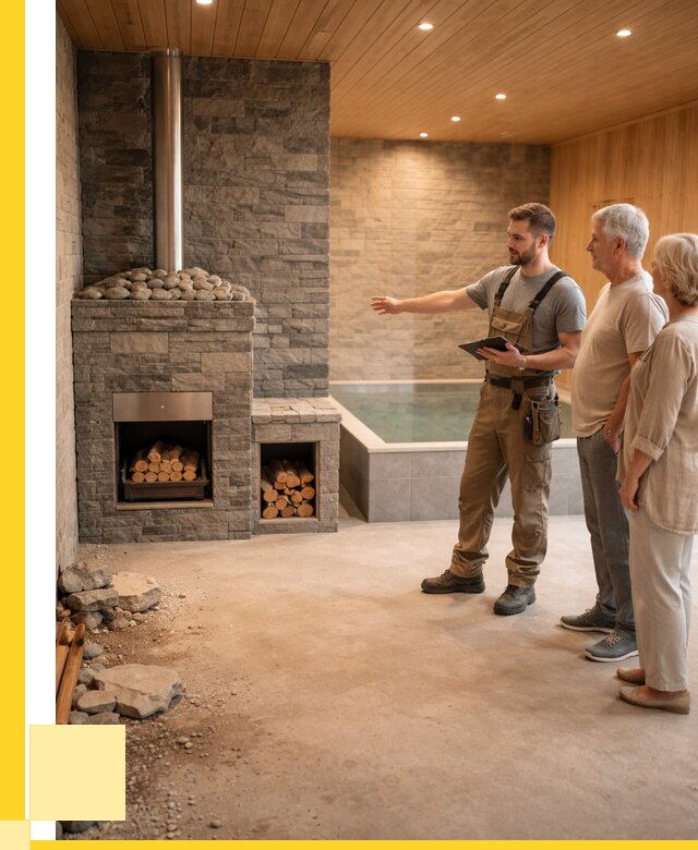 Расул баня под ключ в Орске, цена от 46530 р. | ЭриданРск