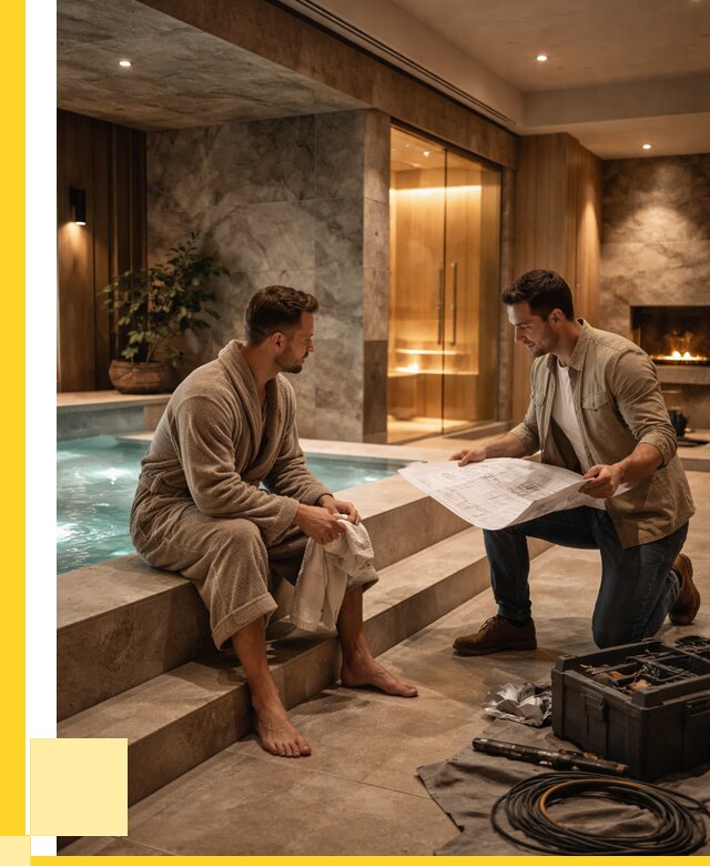 Проектирование SPA зон в Орске от 72380 р. | ЭриданРск