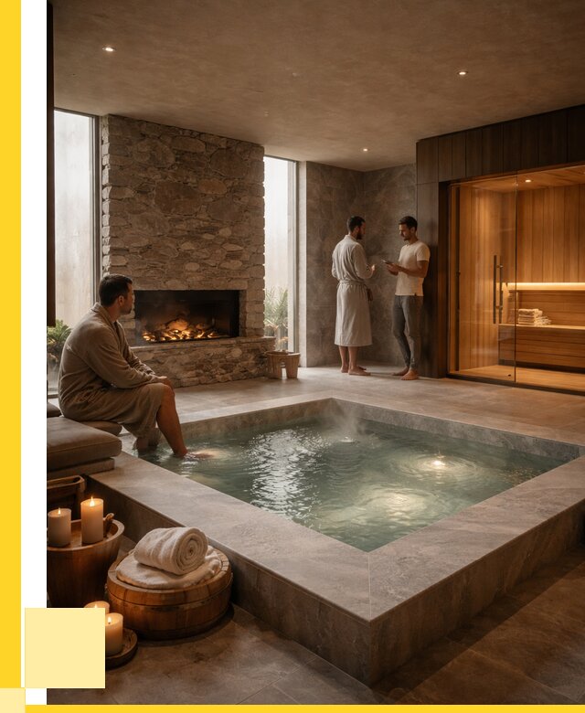 Дизайн интерьеров SPA в Орске под ключ от 8272 р., ЭриданРск